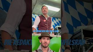 Winnie - Schauspieler und Moderator von Teufelsrad Oktoberfest