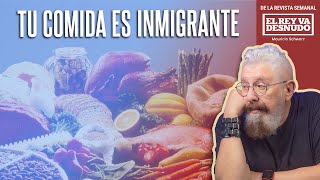 Revista - Una rápida revisión permite ver que tu comida nacional o local tiene mucho de extranjera