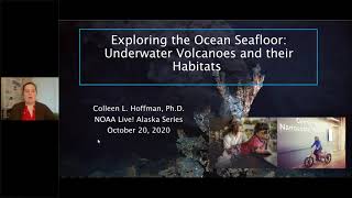 NOAA Live! Alaska Webinar 45 - Exploring the Ocean Seafloor