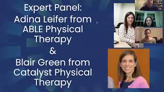 Dr. Greenstein discusses Pelvic Pain with 2 Pelvic Therapy Experts