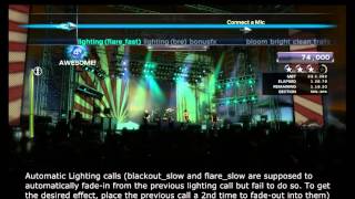 RBN2 Lighting Calls and Post-Processing effects used with Stomp