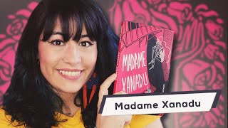 O QUE ACHEI DE MADAME XANADU de Aureliano | All About That Book |