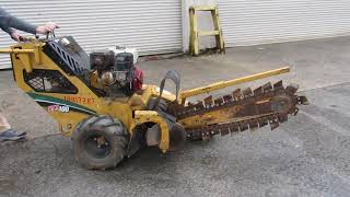 Vermeer RTX 100 Walk Behind Trencher-