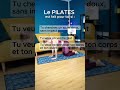 le pilates est il fait pour toi 🤔