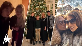 How Britney Spears, JLo, Reese Witherspoon \u0026 More Celebrated Christmas