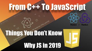 C++ Developer on JavaScript | So You Think You Know JavaScript in 2019?