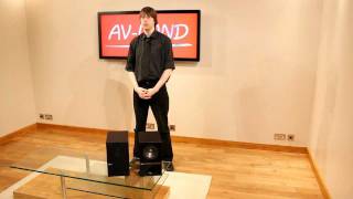 Kef Q100 Loudspeakers Review by AVLAND UK