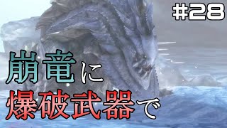 【MHXX】爆破片手で相対するウカムルバス【ゆっくり実況】