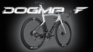 PINARELLO Dogma F: сборка на оборудовании SRAM Red eTap.