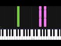 coldplay the scientist slow easy piano tutorial