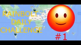 Лучшее начало, которое только может быть? [Rainbolt Daily Challenge #1] (ft. новый микрофон!)