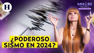 ¿El más poderoso de la historia? Mhoni Vidente predice fuerte sismo de 9 grados este 2024