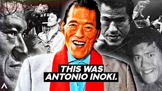 The SURREAL LIFE of Antonio Inoki