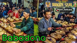 Racikan Gending Babadan (Pelok) - Versi Rukun Sari