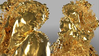 Explosive liquid in Houdini P3 | FREE TUTORIAL