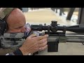 kahles k525i dlr riflescope on range with shannon kay