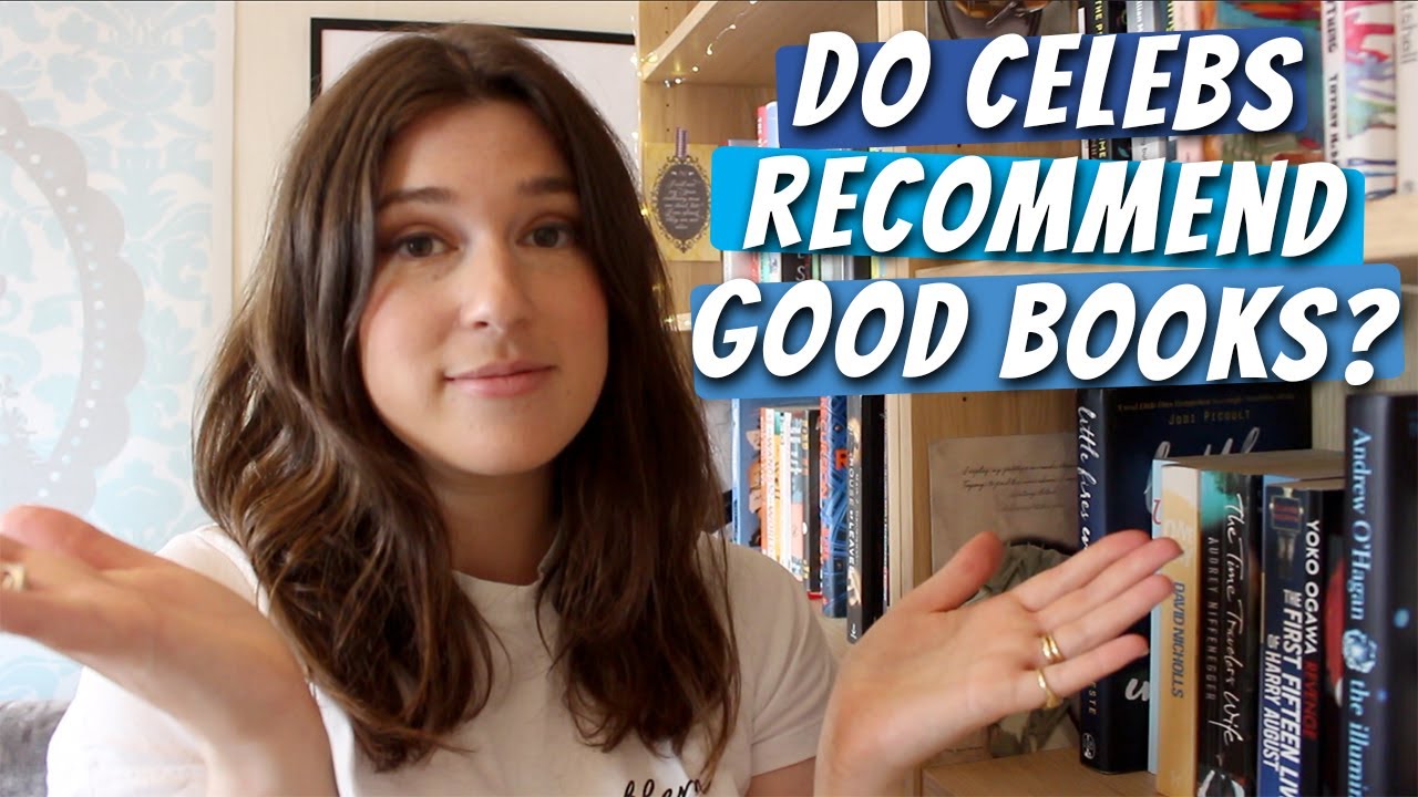 Reading Celebrities' Favourite Books | #BookBreak - YouTube