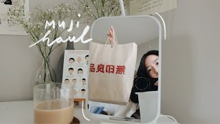 Muji Haul