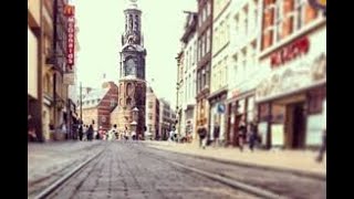 Munttoren Clock Tower At Muntplein