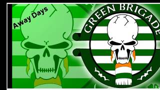 Football Ultras  - Celtic Ultras - Green Brigade