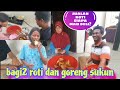 Berbagi roti dari mul dan masak sukun #sosialodgj #oranggangguanjiwa #yayasan #memanusiakanmanusia