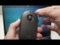 how to pair logitech pebble m350 mouse with windows pc computer