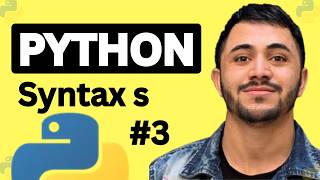 Python Syntax Explained (2026) | Indentation, Variables & Print Function 🔥