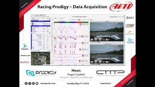 AiM Sports / Racing Prodigy Data Webinar - 5/5/2024