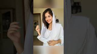 jannat zubair in white dresses @jannatzubairrahmani956 #shorts #viral #whitedresses #fashion #style