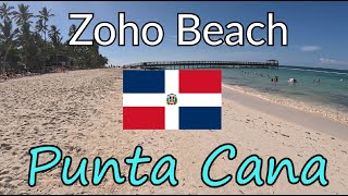 Why Should You Visit this BEAUTIFUL Beach in Punta Cana? Zoho Beach is GORGEOUS!