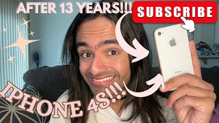 🤍 the iPhone 4s…13 years later 🤍