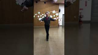 Samba２－１【Man】湘南サンデーズ・９バリエーションL/2024.1 #ballroomdance#dancer#Latin#サンバ