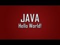 Learn Java - #2 - Hello World! and Compiling