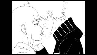 Hinata & Naruto  kissing