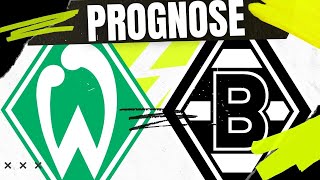 Werder Bremen - Borussia Mönchengladbach ⚽️ Bundesliga Prognose & Wett-Tipp zum 8. Spieltag #shorts