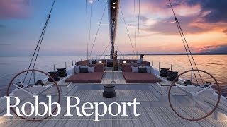 See Soon-to-Launch Swan 98 Sailing Superyacht from Nautor’s Swan | Robb Report