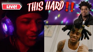 *THIS HARD‼️* | Kuttem Reese - Back In (Official Music Video) | REACTION | (LIVE)