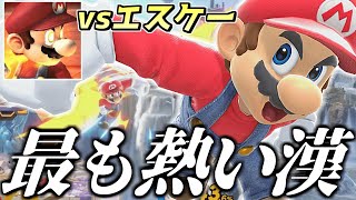 エスケーマリオの進化したガン攻めがヤバい。【スマブラSP】