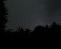 a thunderstorm donder en bliksem