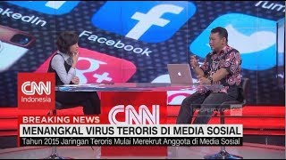 Menangkal Virus Teroris di Media Sosial