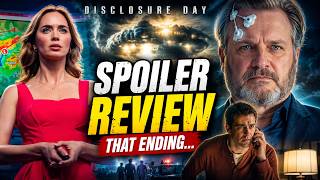 Disclosure Day SPOILER Review: That Ending, Alien Reveal & Spielberg’s Big UFO Twist