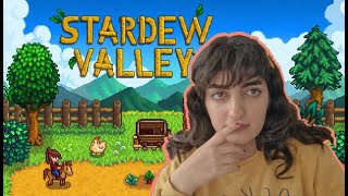 PLAYING STARDEW VALLEY آشنایی با اهالی دره ی استاردو