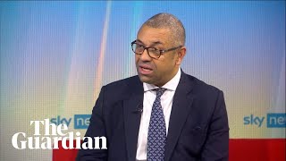 'She made a mistake': James Cleverly defends Suella Braverman cabinet posting