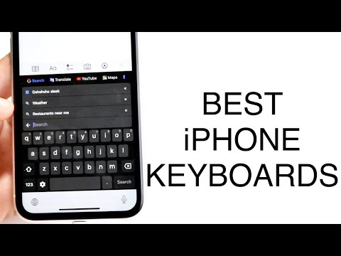 ¡El mejor teclado para iPhone! (2023)