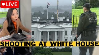 BREAKING: Multiple SHOTS Fired At White House - Building On Lockdown
