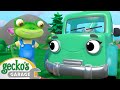 Muddy Mountain Helicopter Rescue + 60 Minutes of Gecko's Garage | Kids Cartoons