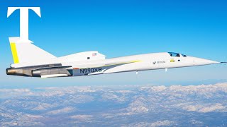 LIVE: Supersonic XB-1 aircraft launches test flight in California