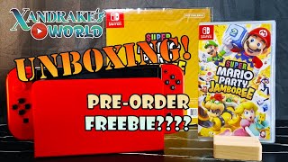 Super Mario Party Jamboree | Pre-ordered Game | Unboxing | Nintendo Switch Game