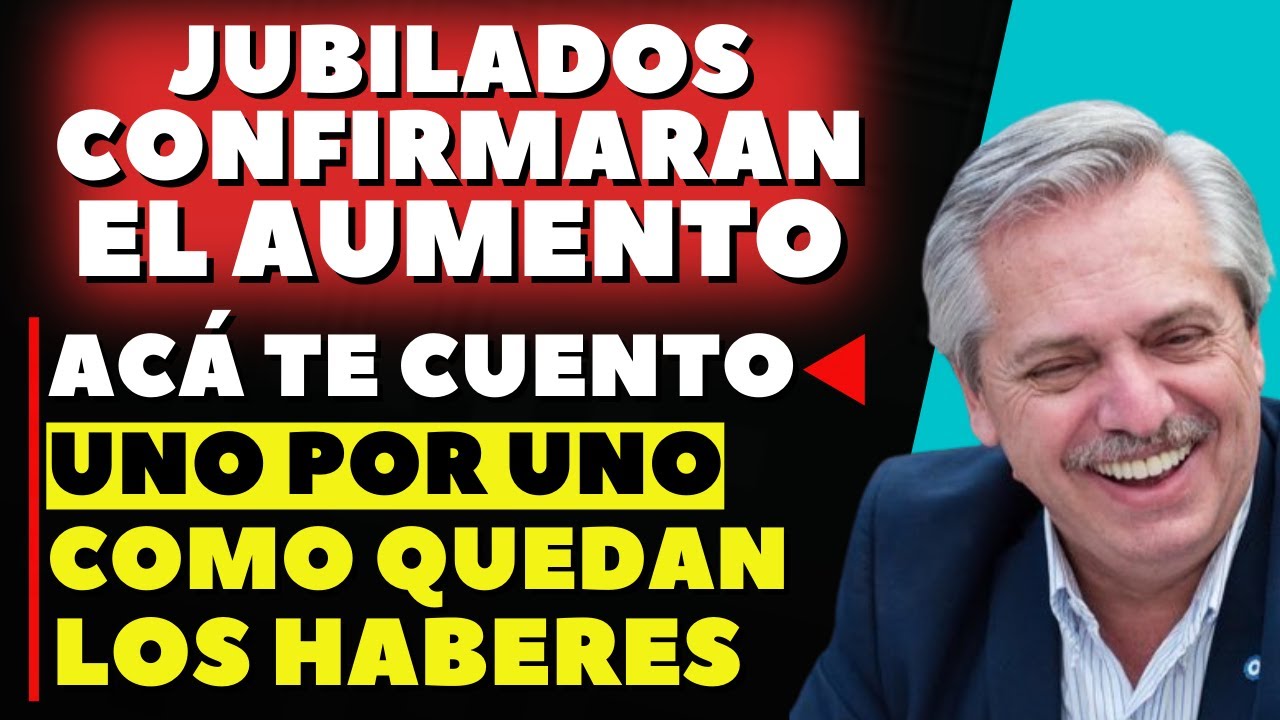 Últimas NOTICIAS ANSES: AUMENTO Para JUBILADOS Y PCN - DIA DEL ANUNCIO ...