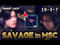 Savage in MSC! Kairi Full Assassin! FNATIC ONIC vs TEAM FALCONS Day 1 in MSC 2024